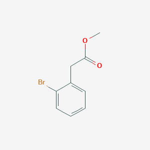 B057229 Methyl 2-(2-bromophenyl)acetate CAS No. 57486-69-8