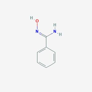 B057231 Benzamidoxime CAS No. 613-92-3