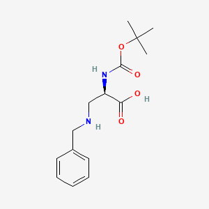 Boc-beta-N-benzylamino-D-Ala