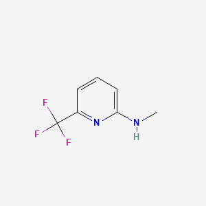 N-Methyl-6-(trifluoromethyl)pyridin-2-amine