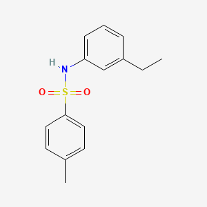 N-(3-ethylphenyl)-4-methylbenzenesulfonamide