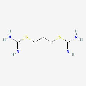 3-Carbamimidoylsulfanylpropyl carbamimidothioate