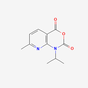 1-Isopropyl-7-methyl-1H-pyrido[2,3-d][1,3]oxazine-2,4-dione