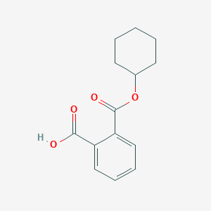 molecular formula C14H16O4 B057235 モノシクロヘキシルフタル酸 CAS No. 7517-36-4