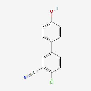 4-(4-Chloro-3-cyanophenyl)phenol