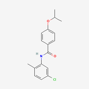 N-(5-chloro-2-methylphenyl)-4-isopropoxybenzamide