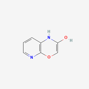 1H-Pyrido[2,3-b][1,4]oxazin-2-ol