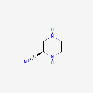 (R)-Piperazine-2-carbonitrile