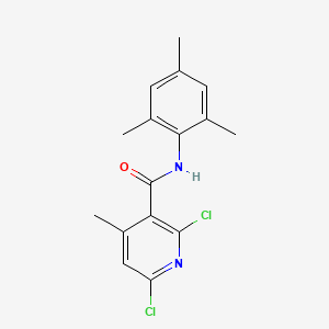 2,6-dichloro-N-mesityl-4-methylnicotinamide