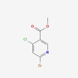 Methyl 6-bromo-4-chloronicotinate