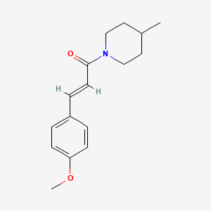 1-[3-(4-methoxyphenyl)acryloyl]-4-methylpiperidine