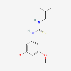 N-(3,5-dimethoxyphenyl)-N'-isobutylthiourea
