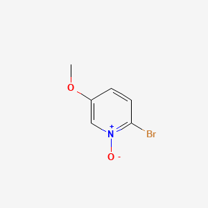 2-Bromo-5-methoxypyridine 1-oxide