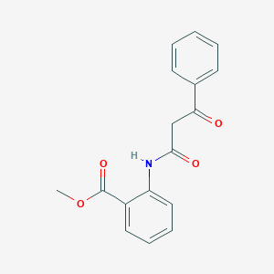 methyl 2-[(3-oxo-3-phenylpropanoyl)amino]benzoate