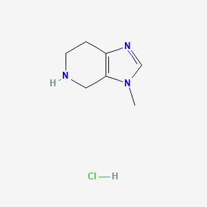 4,5,6,7-Tetrahydro-3-methyl-3H-imidazo[4,5-c]pyridine hydrochloride