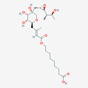 molecular formula C26H44O10 B057253 假单酸 B CAS No. 40980-51-6