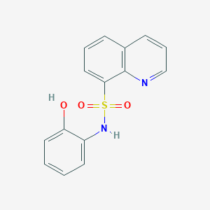 N-(2-hydroxyphenyl)-8-quinolinesulfonamide