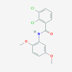 2,3-dichloro-N-(2,5-dimethoxyphenyl)benzamide