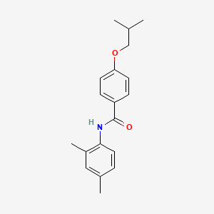 N-(2,4-dimethylphenyl)-4-isobutoxybenzamide