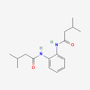 N,N'-1,2-phenylenebis(3-methylbutanamide)