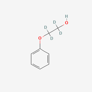 molecular formula C8H10O2 B572686 2-Phenoxyethyl-1,1,2,2-d4 alcohol CAS No. 1219804-65-5