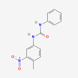 N-(4-methyl-3-nitrophenyl)-N'-phenylurea