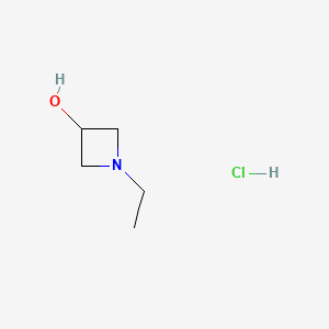 1-Ethylazetidin-3-ol hydrochloride