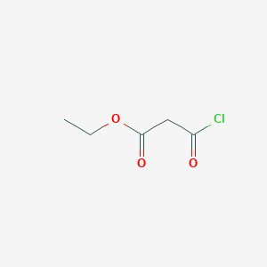 molecular formula C5H7ClO3 B057283 丙二酰氯乙酯 CAS No. 36239-09-5