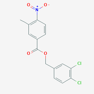 3,4-dichlorobenzyl 3-methyl-4-nitrobenzoate