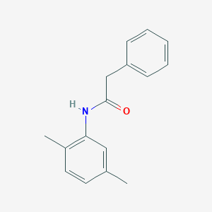 molecular formula C16H17NO B5729070 N-(2,5-dimethylphenyl)-2-phenylacetamide 