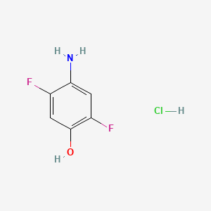 4-Amino-2,5-difluorophenol hydrochloride