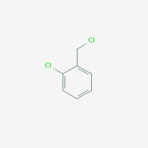 molecular formula C7H6Cl2 B057291 2-氯苄基氯 CAS No. 611-19-8