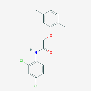 N-(2,4-dichlorophenyl)-2-(2,5-dimethylphenoxy)acetamide