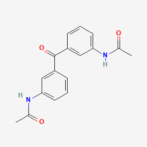 molecular formula C17H16N2O3 B5729381 N,N'-(carbonyldi-3,1-phenylene)diacetamide 