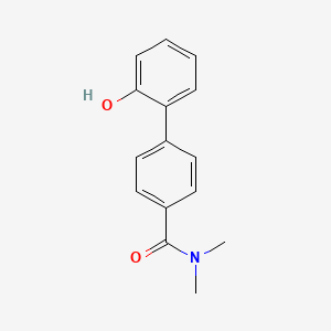 2-[4-(N,N-Dimethylaminocarbonyl)phenyl]phenol