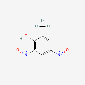 4,6-Dinitro-2-methyl-d3-phenol