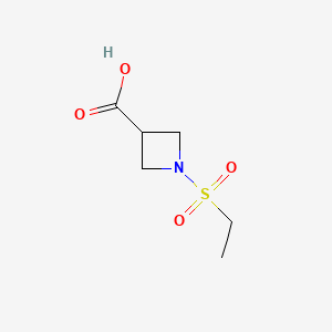 1-(Ethanesulfonyl)azetidine-3-carboxylic acid