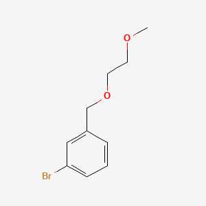 B573005 1-Bromo-3-(2-methoxyethoxy)methylbenzene CAS No. 1251156-96-3