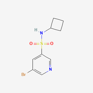 5-Bromo-n-cyclobutylpyridine-3-sulfonamide