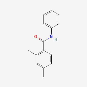 molecular formula C15H15NO B5730906 2,4-dimethyl-N-phenylbenzamide CAS No. 5180-83-6
