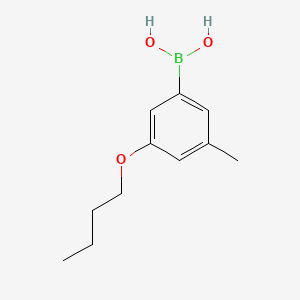 3-BUTOXY-5-METHYLPHENYLBORONIC ACID