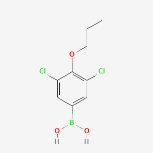 3,5-DICHLORO-4-PROPOXYPHENYLBORONIC ACID