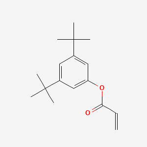 molecular formula C17H24O2 B573136 3,5-二叔丁基苯基丙烯酸酯 CAS No. 1223748-25-1