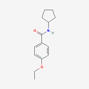N-cyclopentyl-4-ethoxybenzamide