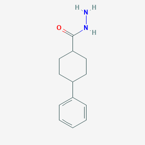 molecular formula C13H18N2O B5732235 4-phenylcyclohexanecarbohydrazide 