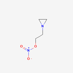 2-(Aziridin-1-yl)ethyl nitrate