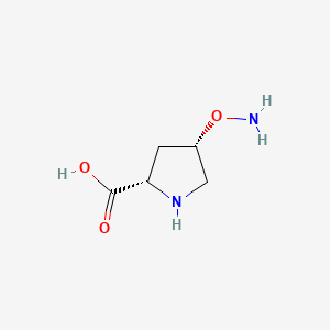 (2S,4S)-4-(Aminooxy)pyrrolidine-2-carboxylic acid