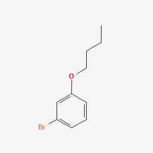 molecular formula C10H13BrO B573283 1-溴-3-丁氧基苯 CAS No. 165800-57-7