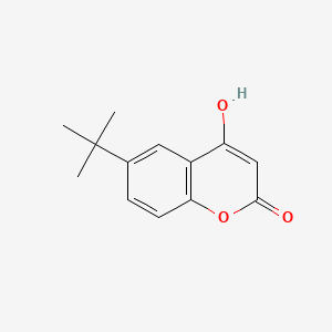 6-Tert-butyl-4-hydroxy-2H-chromen-2-one