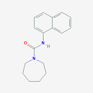 N-1-naphthyl-1-azepanecarboxamide